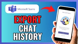 How To EXPORT TEAMS CHAT HISTORY 2024 [upl. by Atirahc]