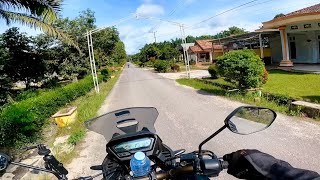 Tempat transmigrasi yang dulunya hutan belantara sekarang sudah mirip kota [upl. by Almira]