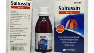 Saltussin Syrup Dextromethorphan Hydrobromide Phenylephrine Hydrochloride And Chlorpheniramin Maleat [upl. by Eyar950]