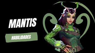 Guía de Habilidades Mantis Marvel Rivals [upl. by Nevil]