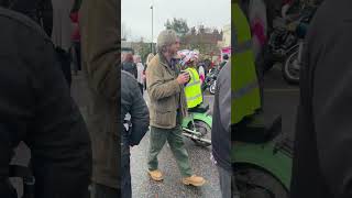 Vintage and Classic Motorcycles at the Wickham Square Boxing Day Gathering 2023 [upl. by Reames]