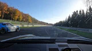 Spa Belgium  Track Day  05112024  Porsche GT3 RS  Session 68 [upl. by Yale]