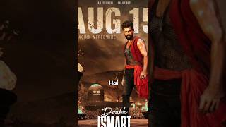 Double ismart Movies trailer southmovie doubleismart sanjaydutt [upl. by Ayetal]