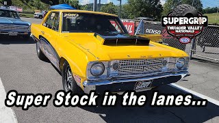 Super Stock in the lanes Bristol Dragway 2024 [upl. by Ho]