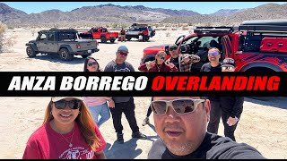 Anza Borrego Desert Overlanding Camping April 2024 in 4K [upl. by Eremihc]