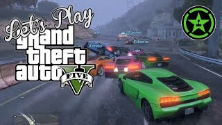 Lets Play GTA V  Maximum Multiplayer [upl. by Narhem238]