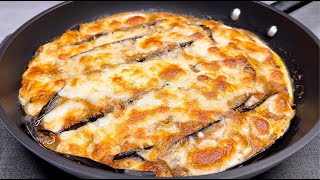 The most delicious eggplant recipe Better than eggplant parmigiana No frying [upl. by Lubet]