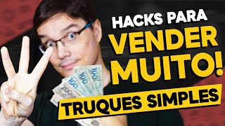 3 FERRAMENTAS PARA VOCÊ VENDER 3X MAIS NA INTERNET Simples e Rápido [upl. by Yvon]