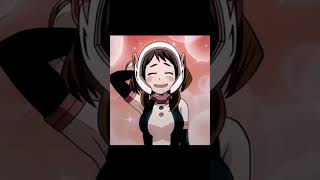 Ochako Uraraka anime mha myheroacademia ochako Uraraka ochakouraraka edit shorts [upl. by Yrahca634]