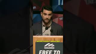 WATCH Ben Shapiro Details IsraelPalestine Conflict in Less Than 60 Seconds [upl. by Ahsenak]