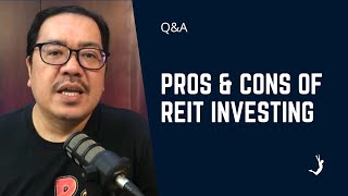 Investing in REITs Advantages and Disadvantages [upl. by Elocim]