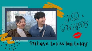 Jessi to Sangyeob  quotIll have to kiss him todayquot ◡̈  Sixth Sense Episode 2 S3 [upl. by Teiv]