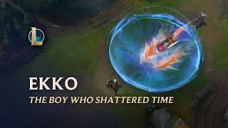 The Boy Who Shattered Time Doom Bot Ekko [upl. by Enovad586]