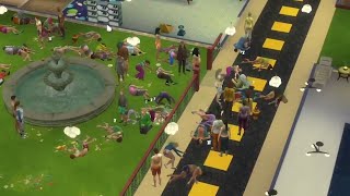 GrayStillPlays The Sims 4 but its only the sims dying en masse [upl. by Ajssatan246]