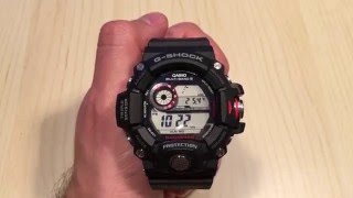 Обзор часов Casio GShock GW9400 Rangeman [upl. by Arvie]