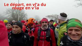 Trail de Vulcain 48K 2024 [upl. by Irab185]