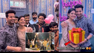 माझ Best Birthday Gift 😍🎁 amp Surprise 😍💕  Best Birthday Ever  aditya satpute vlogs [upl. by Ahsenal]