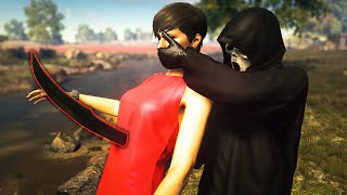 Hitman 3 Dartmoor Garden Show Ghostface Stab Slash Everyone Ghost Mode [upl. by Peursem]