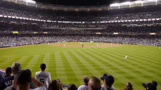 Yankee fan Roll call at Mo last home game [upl. by Remington]