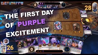 Mythgard The First Day of Purple Excitement 2nd Ranked Season [upl. by Nimrac]