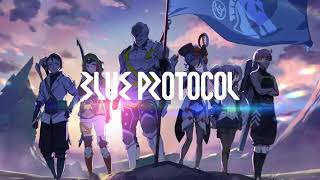 BLUE PROTOCOL TitleCharacter Screen Music OST [upl. by Erodoeht259]