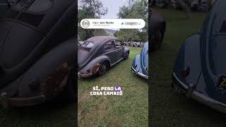 Este AUTO fue CREADO por un VILLANO germany beetle luxurycar paratii viralshort [upl. by Sherill]