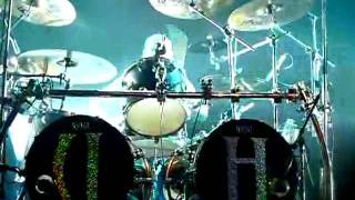 Uriah Heep  Russell Gilbrook  Drum Solo  Budapest [upl. by Nnylamme980]