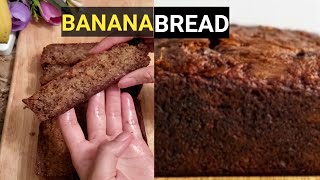 Super Moist Banana Bread [upl. by Alhak]