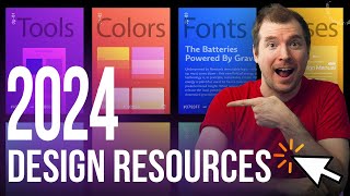 Best Web Design Resources 2024 Worth Bookmarking [upl. by Nygem]