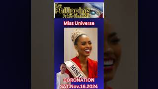 First AfroFilipina Makes HISTORY in Miss Universe 2024 [upl. by Bren678]