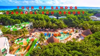 Tour of Sandos Caracol Eco Resort [upl. by Orren]