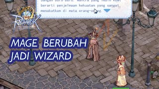 MAGE JADI WIZARD  The Ragnarok  004 ragnarokmobile ragnarokonline theragnarok [upl. by Odie]