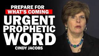 Today Urgent Prophetic Word by Cindy Jacobs  Live Show with Adnan Maqsood Special guest Jill Janiec [upl. by Yul]