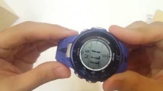 CASIO PROTREK WATCH PRW30002BDR UNBOXING [upl. by Ynnod]