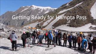 Hampta Pass Trek Manali [upl. by Crescin647]