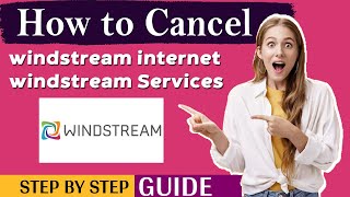 How To Cancel Windstream Service  Cancel windstream internet online [upl. by Ramas]