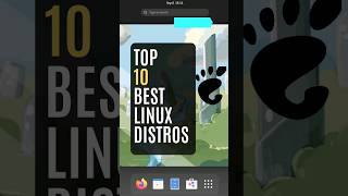 Top 10 Best Linux Distros linux top10 [upl. by Romelda451]