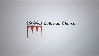 November 3rd 2024  All Saints Sunday of Pentecost  St Johns Lutheran Church Minneapolis MN [upl. by Kalagher654]