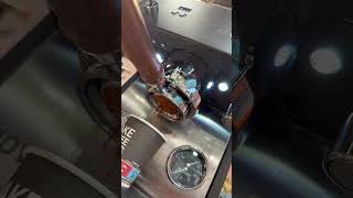 Profitec move dual boiler in action espresso barista coffee [upl. by Rosner]