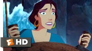 Sinbad 2003  Siren Song Scene 410  Movieclips [upl. by Ahsienod]