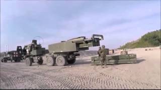 m142 himars for philippine archipelagic defense in balikatan 2016 1542016 [upl. by Fisch909]