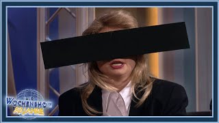 Die anonymen Anonymen  Frau B aus K im Interview  Wochenshow [upl. by Draner]