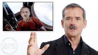 Astronaut Chris Hadfield Breaks Down His Space Oddity Video  Ars Technica [upl. by Arocat]