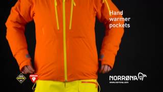 Norrøna Lofoten Gore Tex PrimaLoft women jacket 2015 [upl. by Aufa]