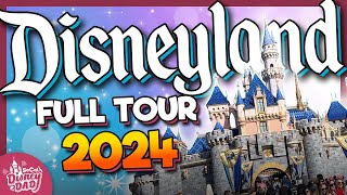 FULL Disneyland Tour 2024  Every Land  SECRETS You Didnt Know [upl. by Georas257]