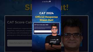 CAT 2024 Response Sheet is Out [upl. by Eneleoj65]