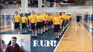 Watch a new Division before they run their initial baseline PFA  2019 NEW NAVY [upl. by Anawt385]