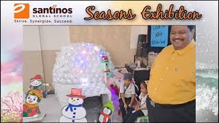 SGS UKG Seasons Exhibition A Colorful Journey Through the Four Seasons [upl. by Ateuqirne252]