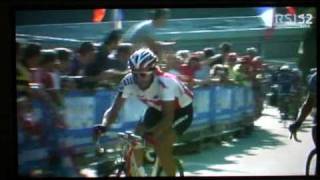 Mondiali di ciclismo Mendrisio 2009 gara elite il finale parte 1 [upl. by Adnawal360]