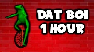 Here Comes Dat Boi 1 hour version [upl. by Alphonsa]